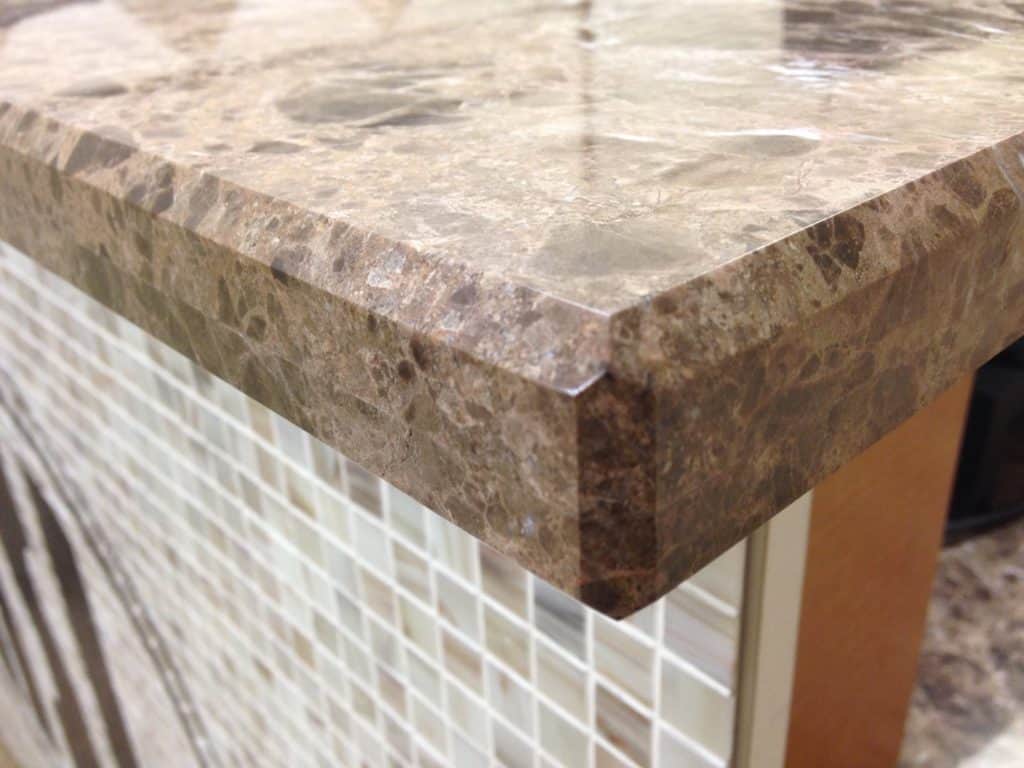 5 Diffe Kinds Of Countertop Edges, How To Polish Granite Countertop Edges