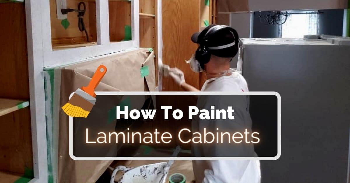 How To Paint Laminate Cabinets In 10 Steps, Best Roller For Painting Laminate Cabinets