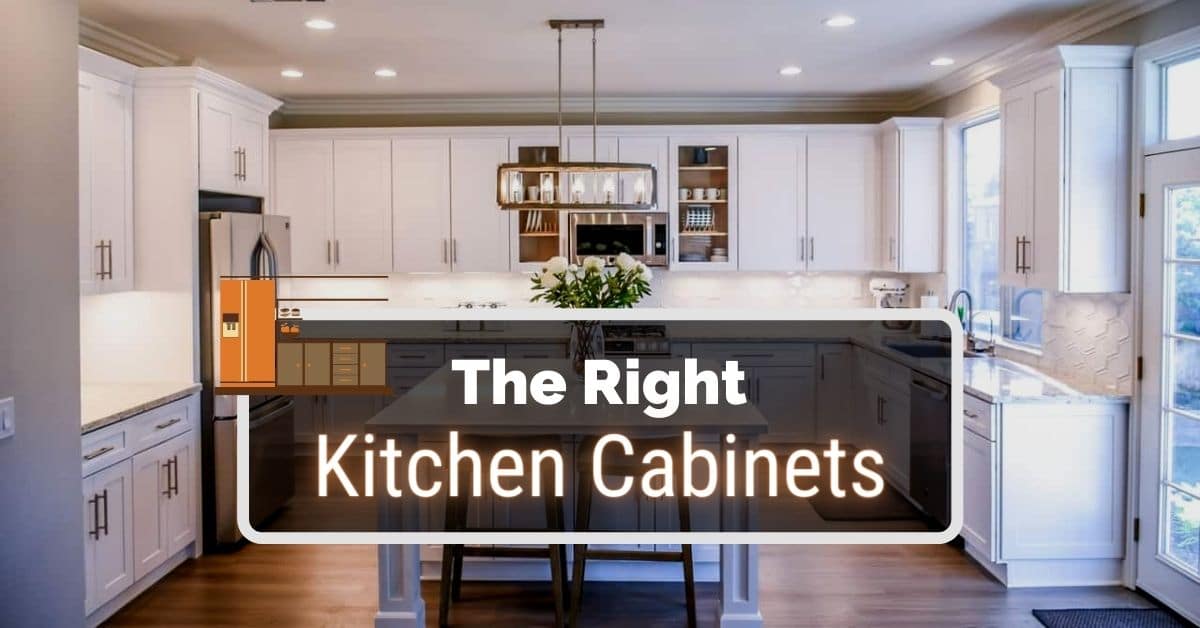 Choosing The Right Kitchen Cabinets, Cabinet Refinishing Cost Per Linear Foot
