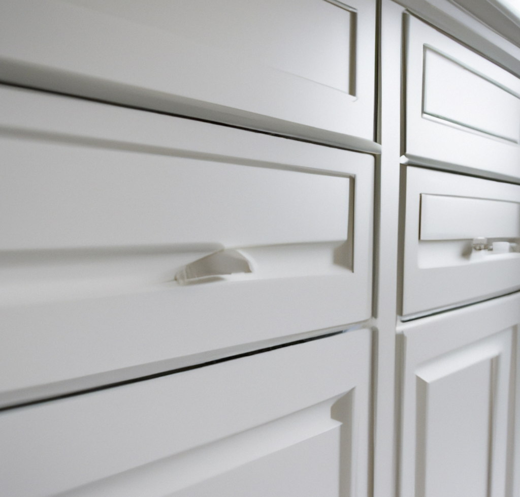 White Shaker Style Cabinets