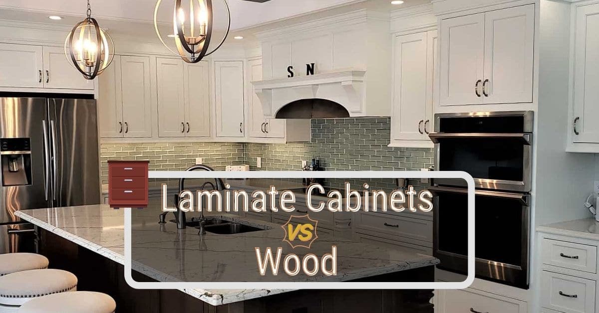 Laminate Cabinets Vs Wood Kitchen, How Long Do Laminate Kitchen Cabinets Last