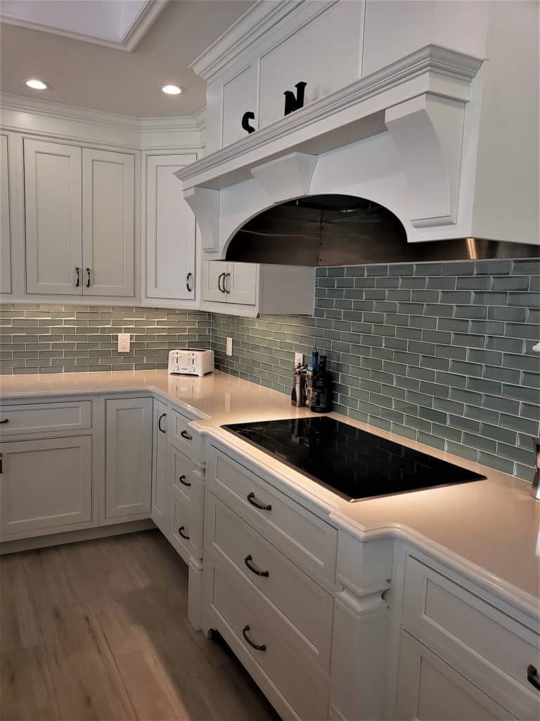 Transitional cabinets