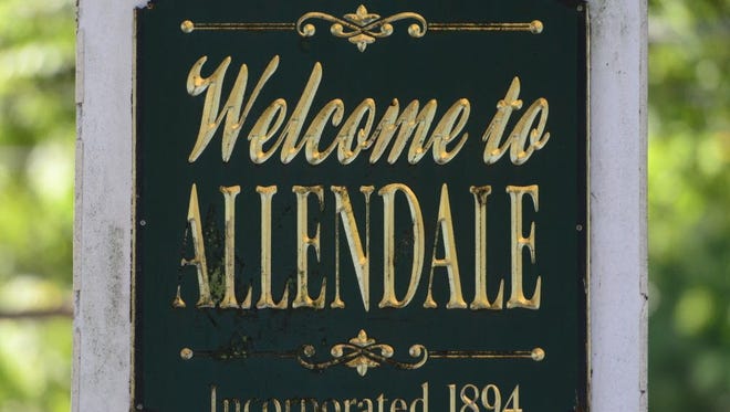 Town of Allendale Sign