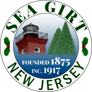 Town sign of Sea Girt
