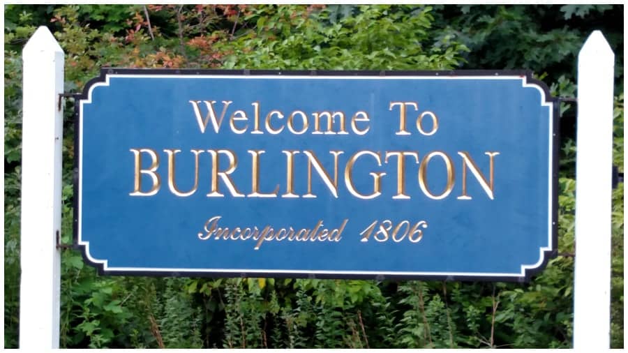 Town of Burlington