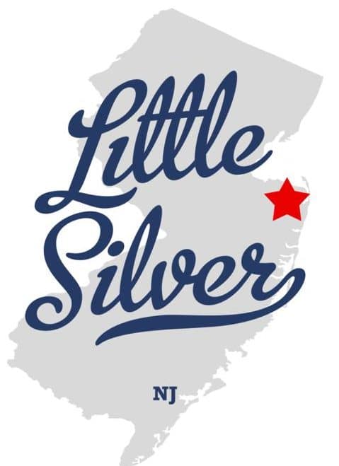 Town sign of Little Silver