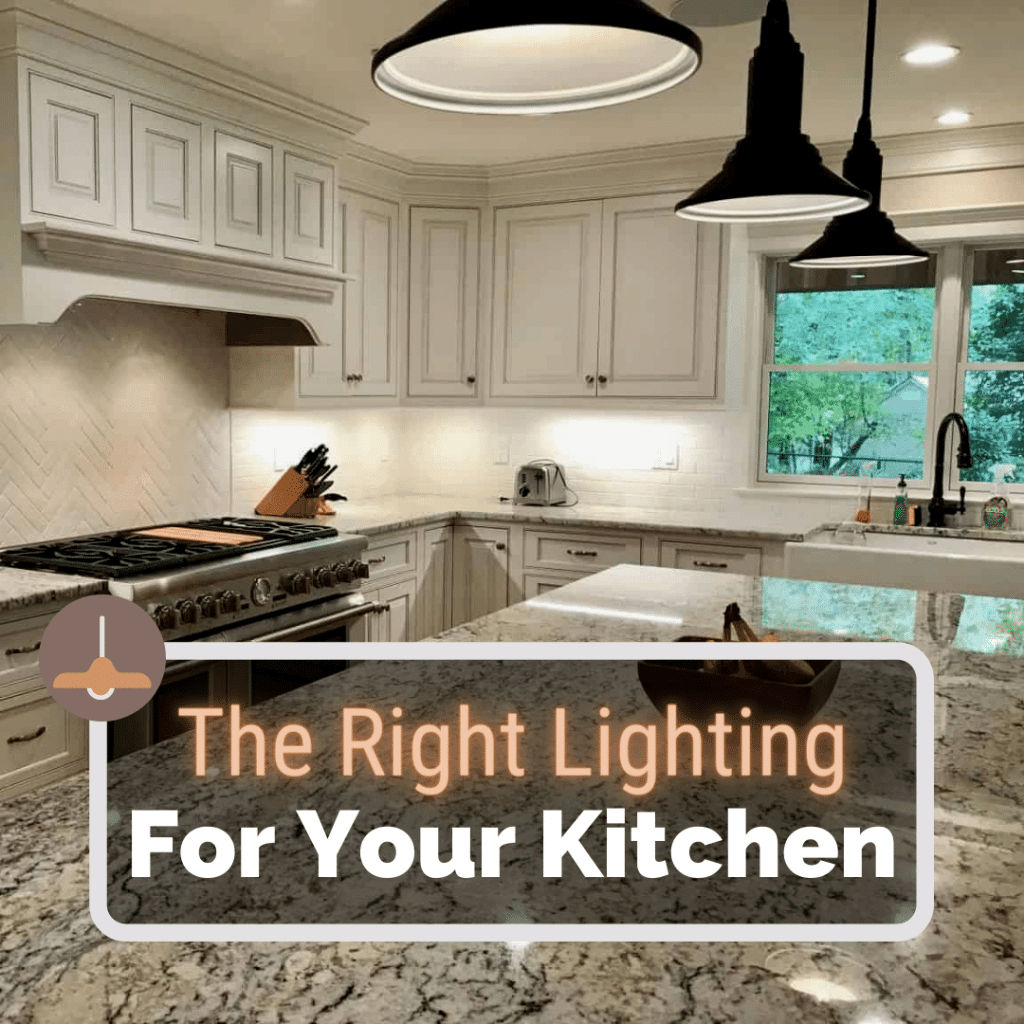 Kitchen Recessed Lighting Placement | Kitchen Infinity