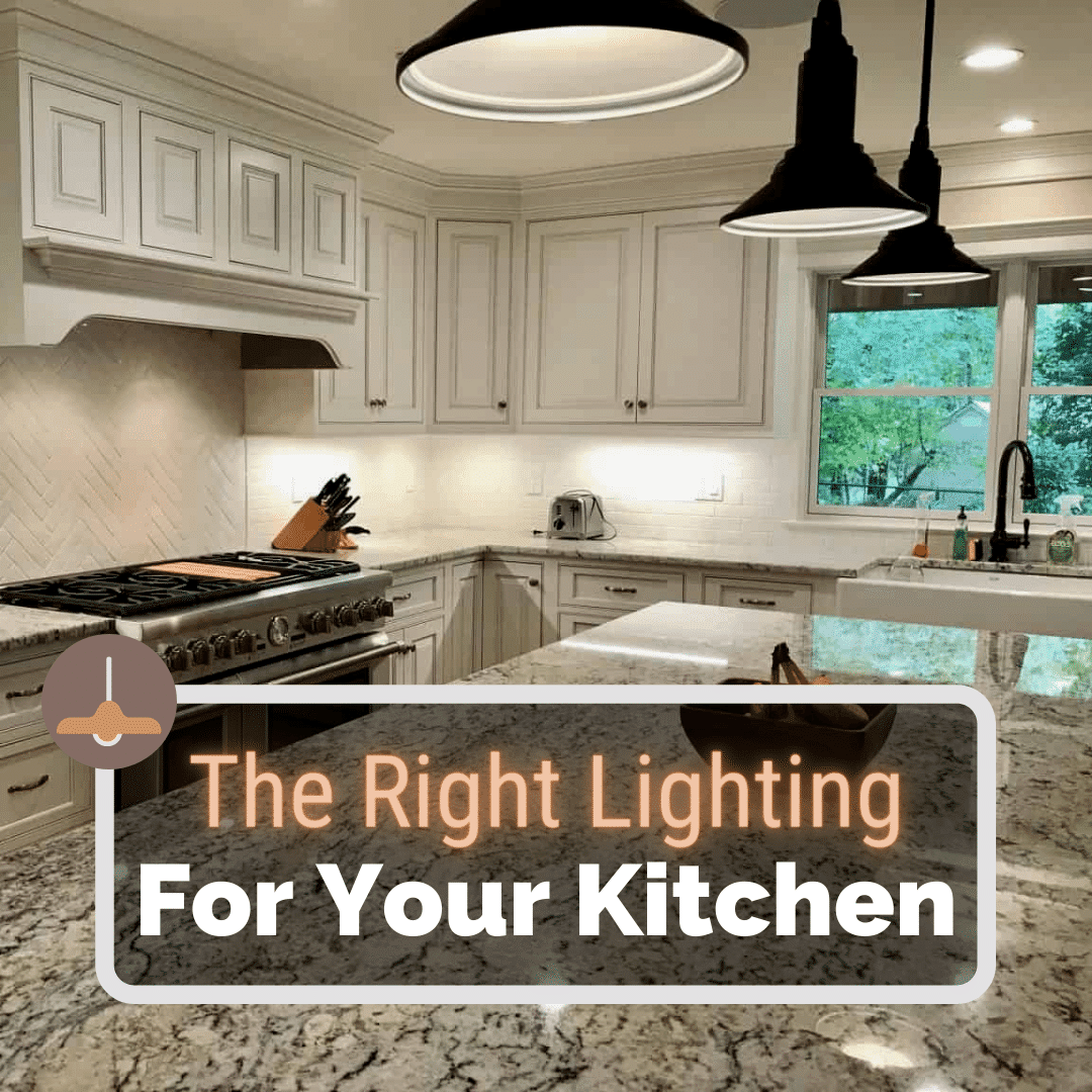 Kitchen Recessed Lighting Placement - Kitchen Infinity
