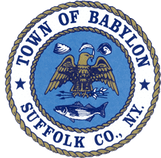 Town of Babylon town sign