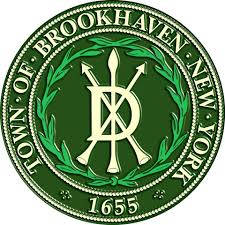 Town sign of brookhaven