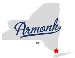 Town sign of Armonk