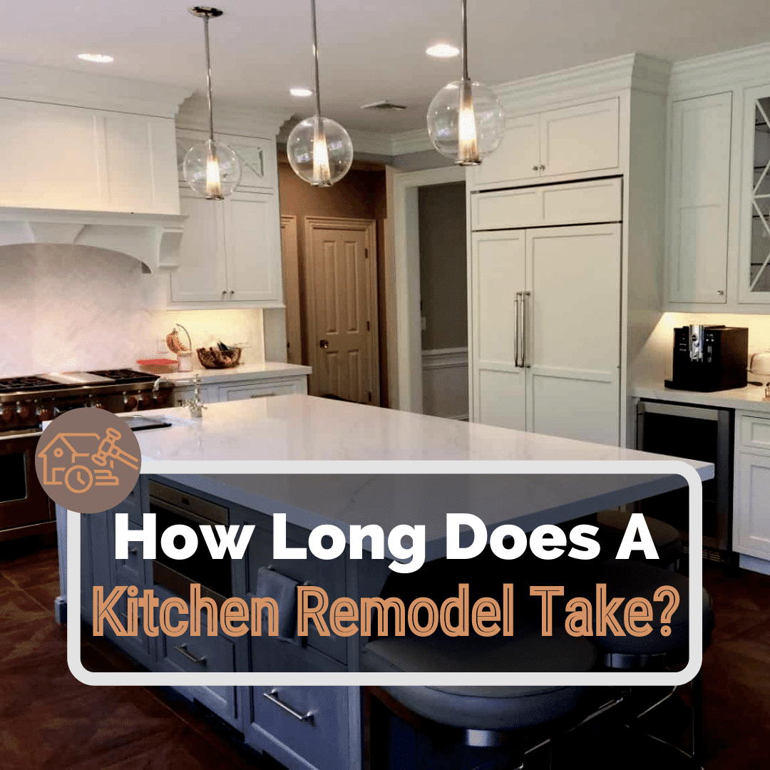 How Long Does A Kitchen Remodel Take 