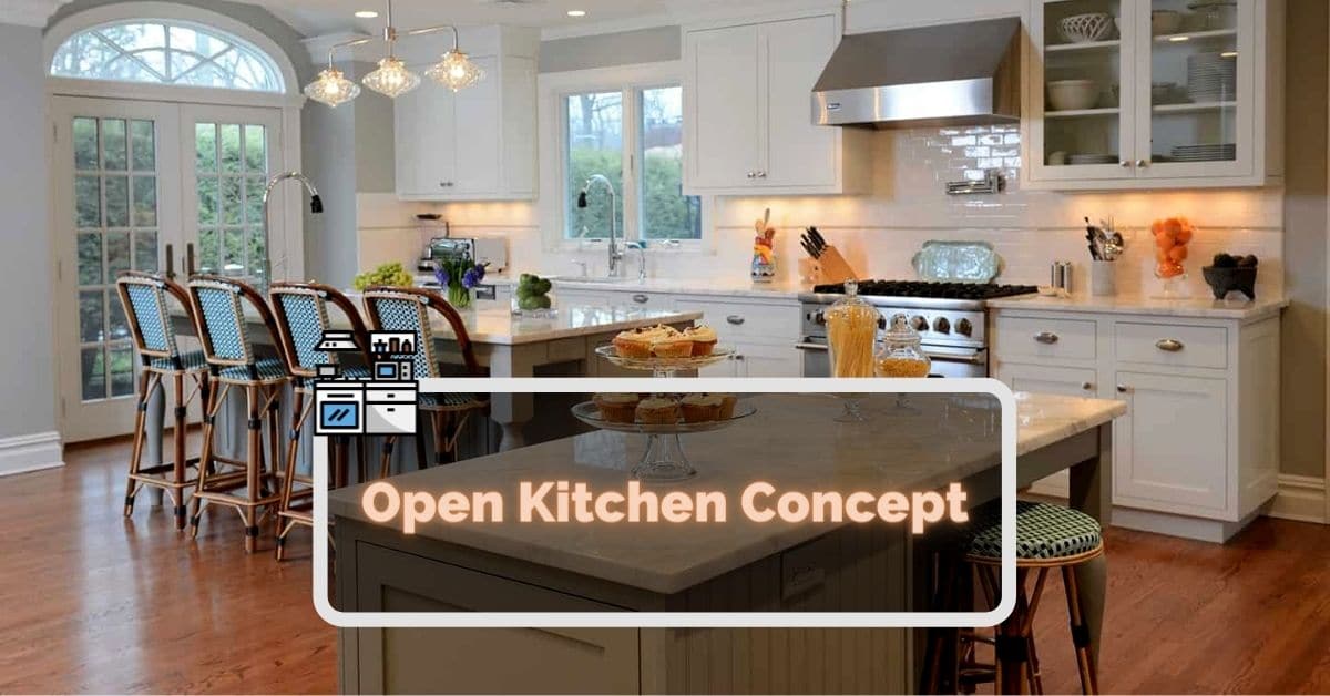 Open Kitchen Concept Design, Open Concept Kitchen Dining Room Ideas