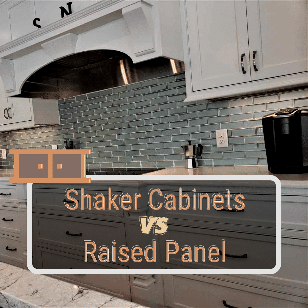 Shaker Cabinets Vs Raised Panel, Are Shaker Cabinets More Expensive