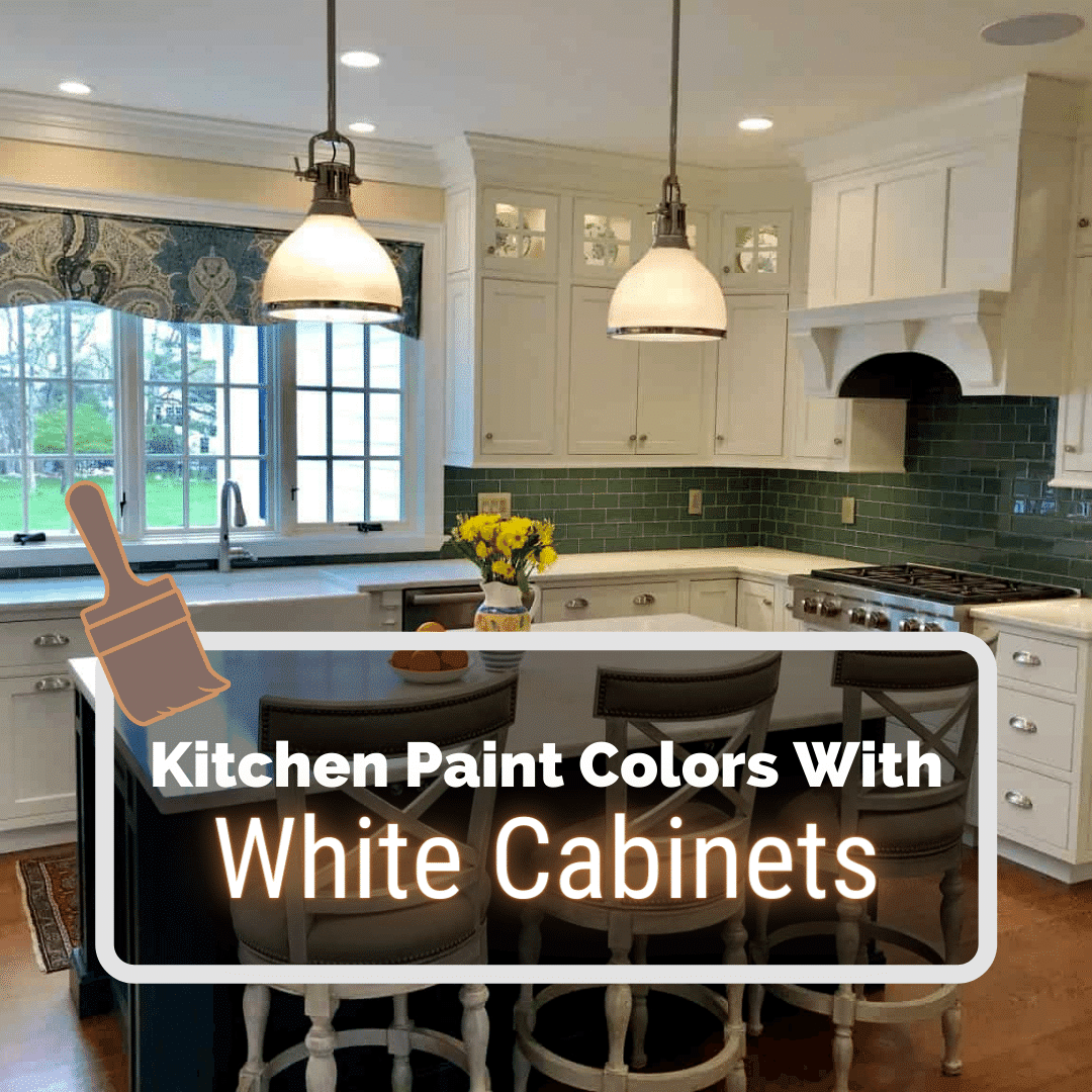 Kitchen Paint Colors With White, Wall Color White Kitchen Cabinets