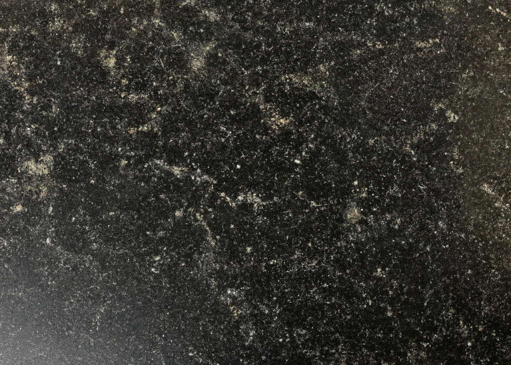 Black Pearl Leather Granite countertop