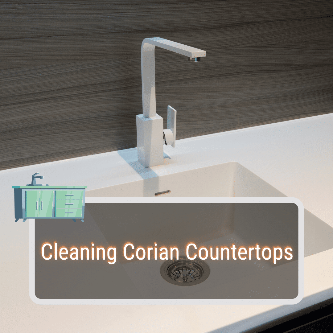 Cleaning Corian Countertops All You, How To Best Clean Corian Countertops