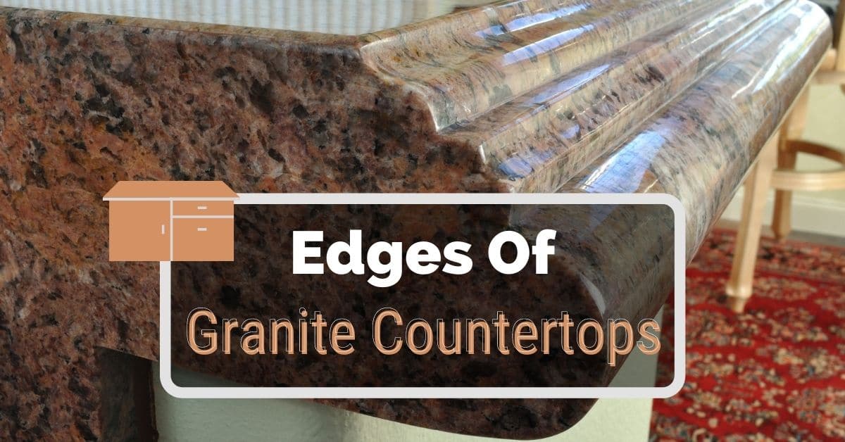 Edges Of Granite Countertops, How To Cut Granite Countertop Corners