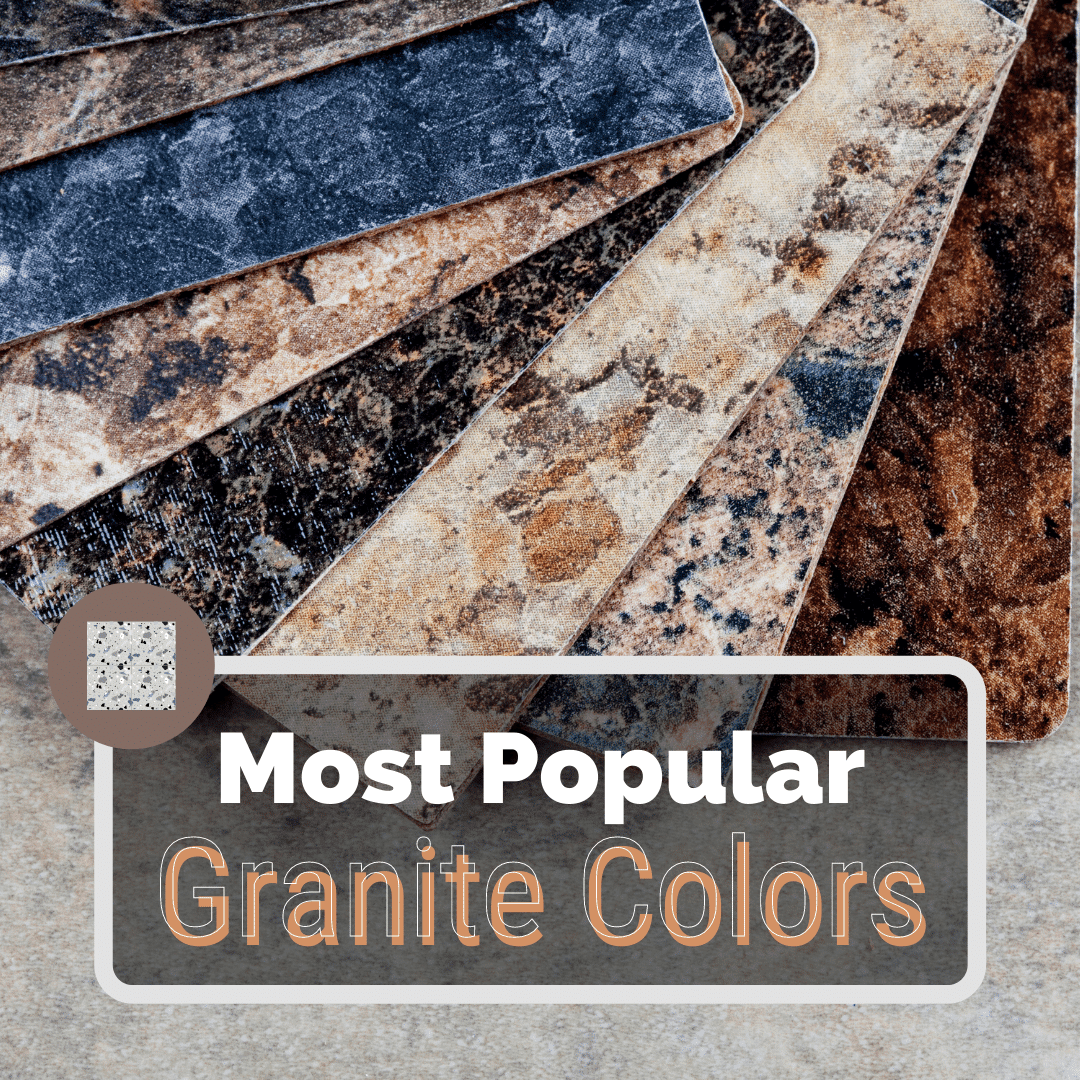 Most Popular Granite Colors For Kitchen Countertops Things In The Kitchen