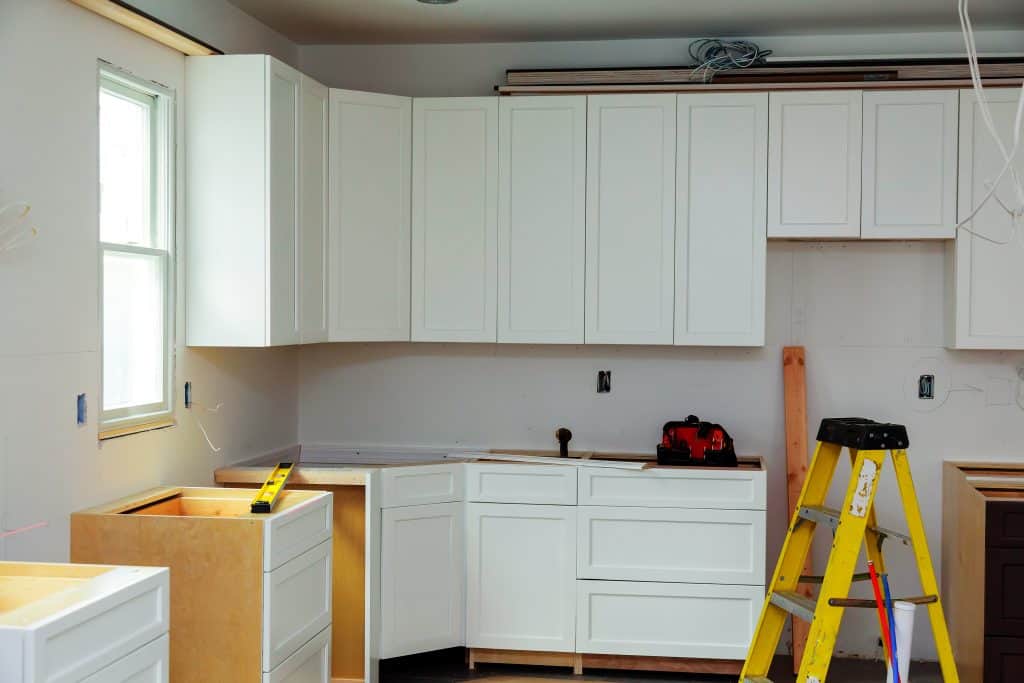 Painting Laminate Cabinets 
