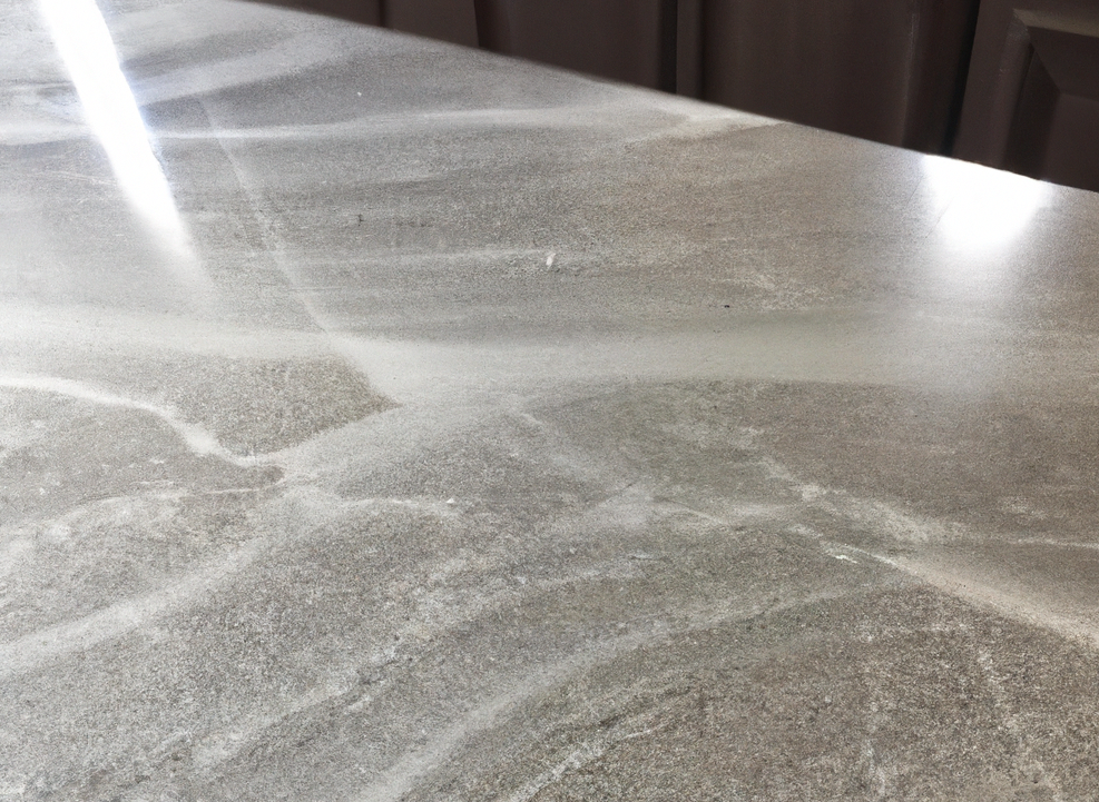 matte finish in granite countertop