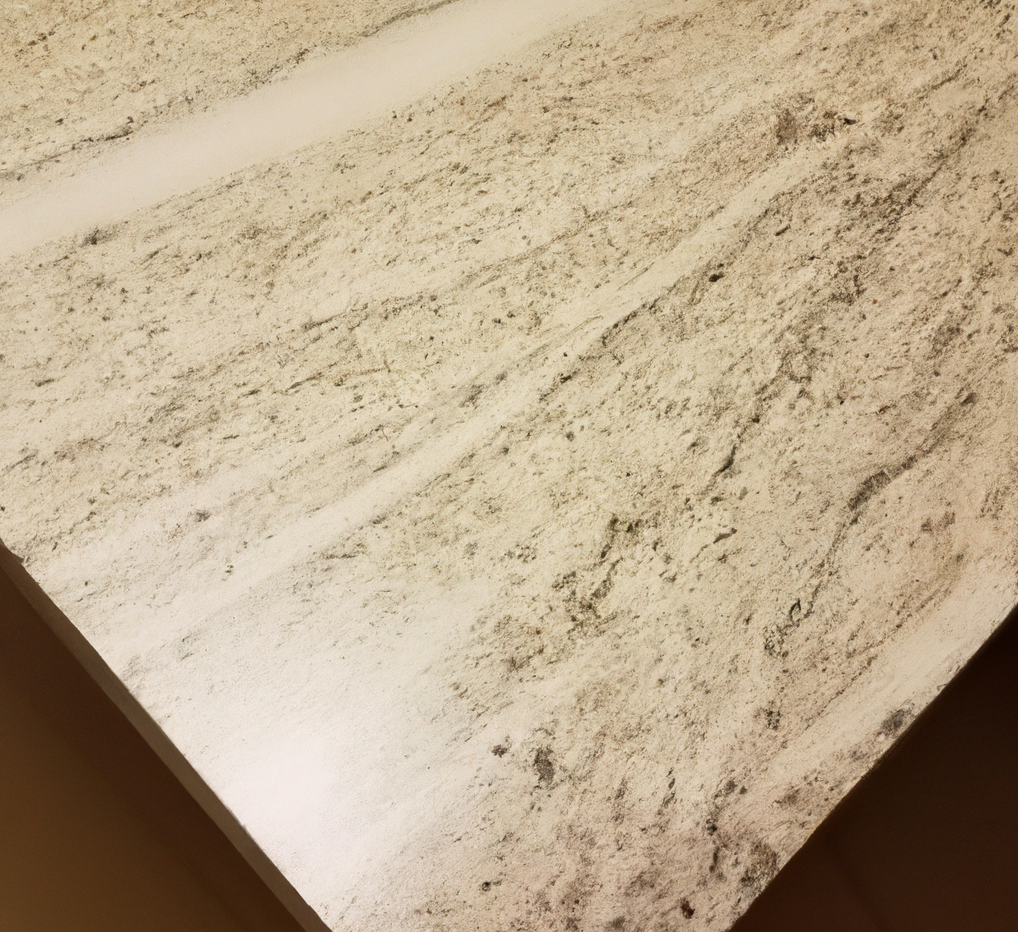 straight edge granite countertop