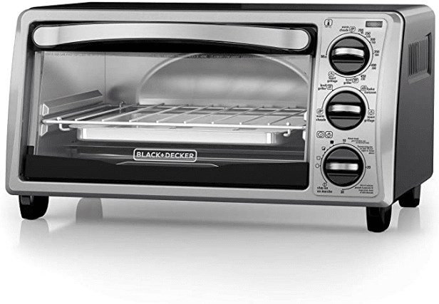 Black+Decker T01313SBD 4-Slice Toaster Oven (Best value for money)