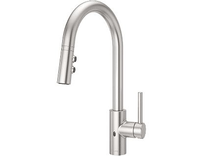 Stellen Single-handle Pull-down Kitchen Faucet with React Technology