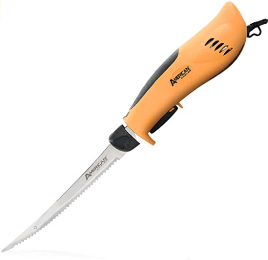 SERRATED CARVING ELECTRIC KNIFE SET By Chef PRO