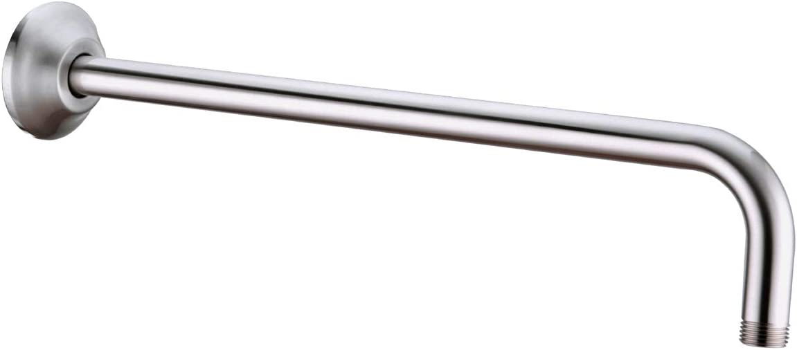BESTILL 16 Inch L-Shaped Shower Head Extension Arm