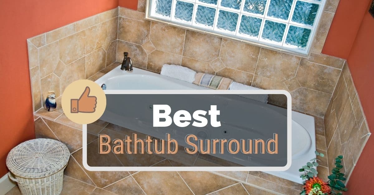 The 10 Best Bathtub Surround In, What Size Tub Surround Do I Need