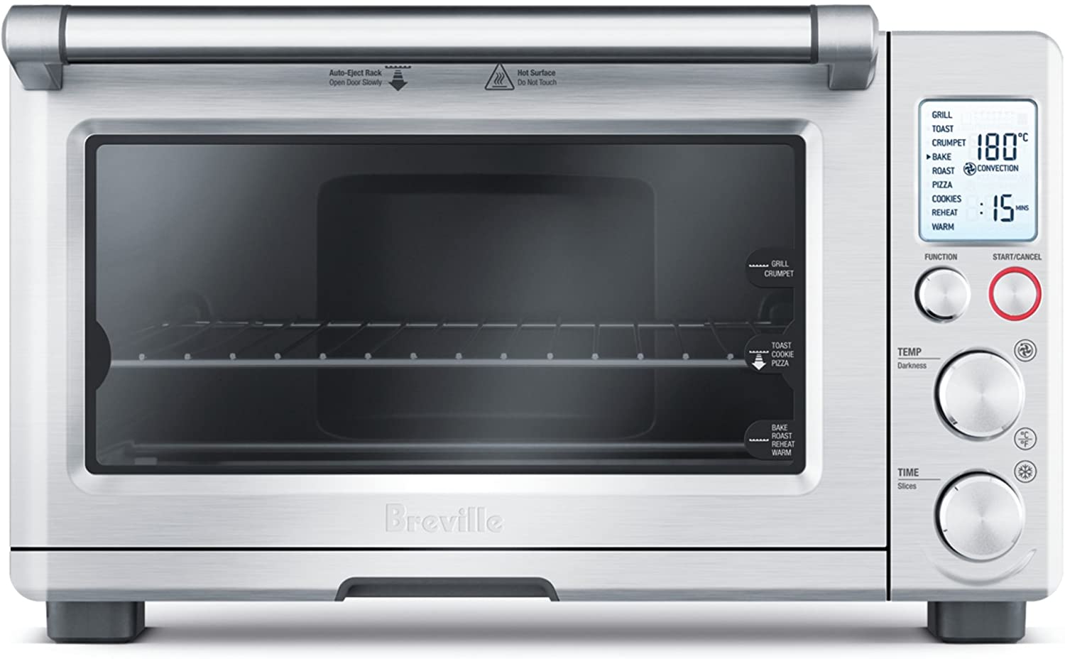 Breville BOV800XL Smart Convection Toaster Oven with Element IQ