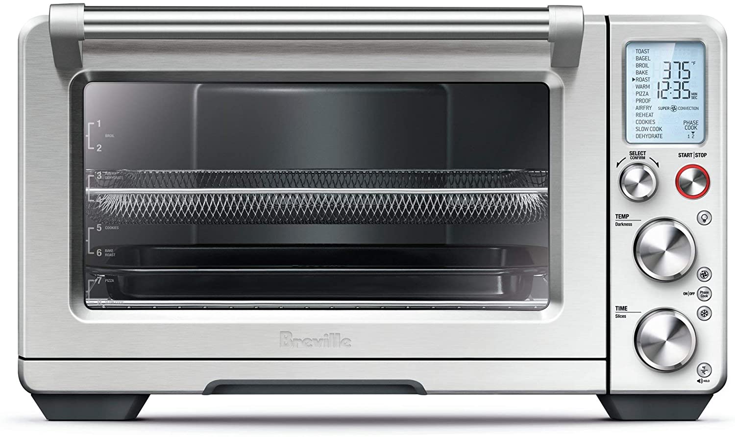 Breville BOV900BSSUSC Air Fry Smart Oven with Convection