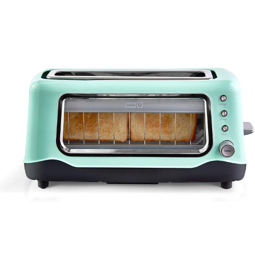 Dash Clear View Toaster With Auto Shutoff Feature DVTS501