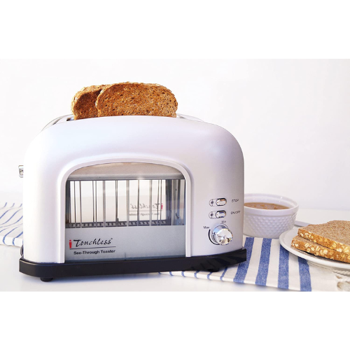 ITouchless SHT2GS 2-Slice See-Through Smart Toaster