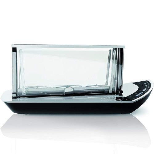 Noun Casa Bugatti Smart Transparent Glass Toaster