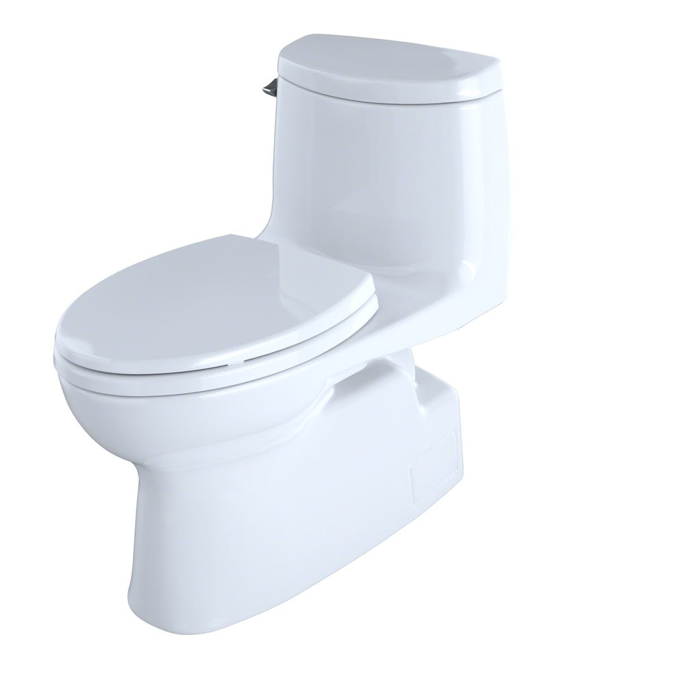 Toto Carlyle II Flushing Toilet