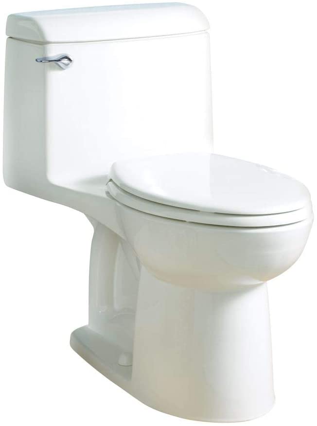 American Standard Champion 4 Elongated One-Piece 1.6 GPF with Toilet Seat