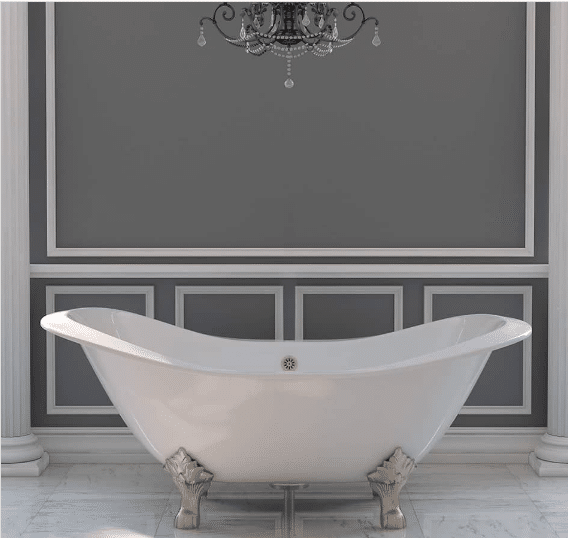 Most Comfortable Bathtub 10 Best, 72 Inch Cast Iron Bathtub
