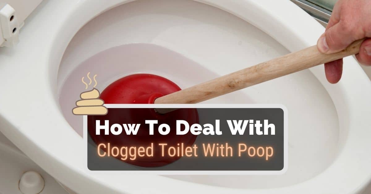 How To Unclog A Toilet With Poop In It 8 Ways To Do It Upgraded Home