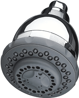 Culligan WSH-C125 Wall-mounted Filtered Showerhead: Best water softener shower head with massage