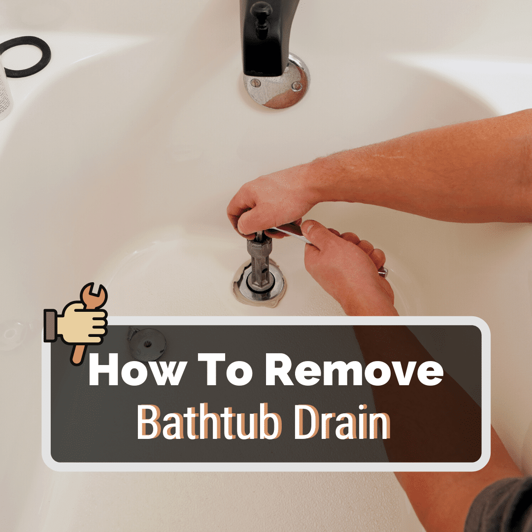 How To Remove Bathtub Drain And Install, Changing Bathtub Drain
