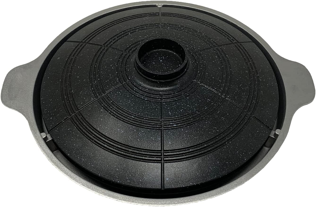 KD HOME Korean BBQ Grill with Drain