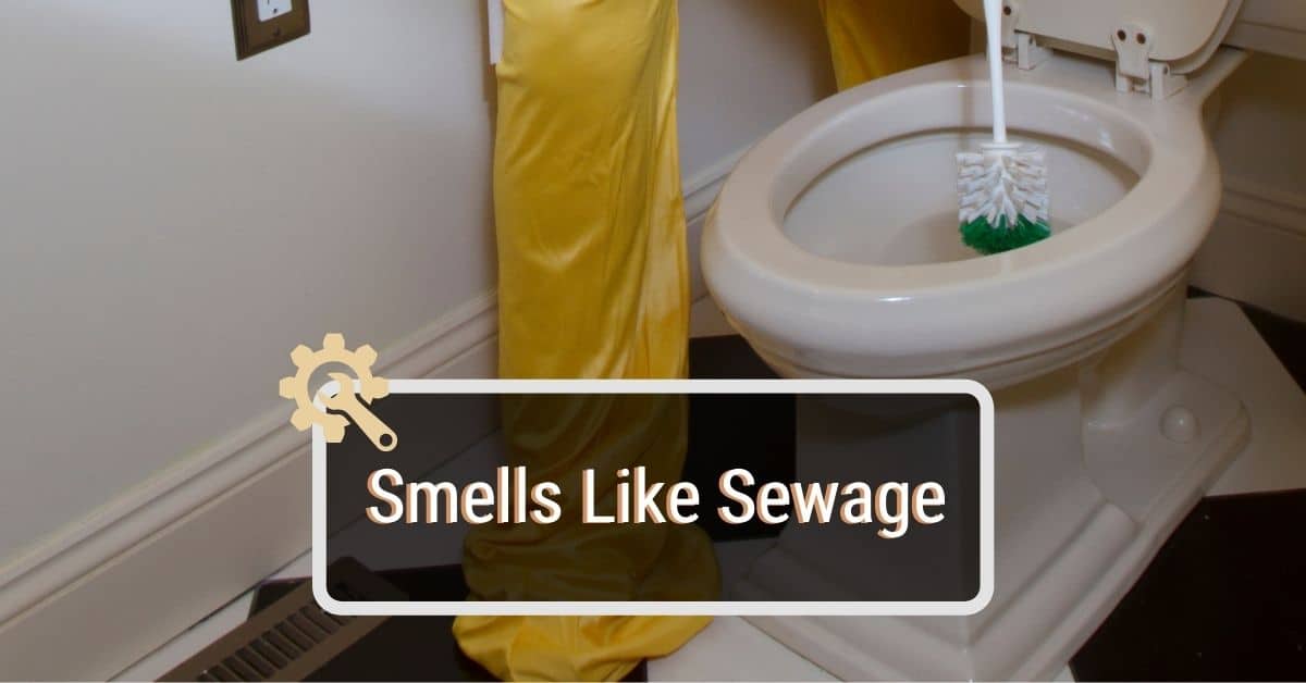 My Bathroom Smells Like Sewage What Causes That And How Do You Fix It Kitchen Infinity - Why Does Bathroom Smell Like Mildew