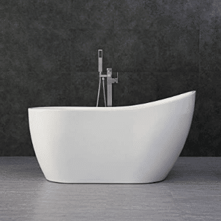 Woodbridge 54-inch Acrylic Freestanding tub