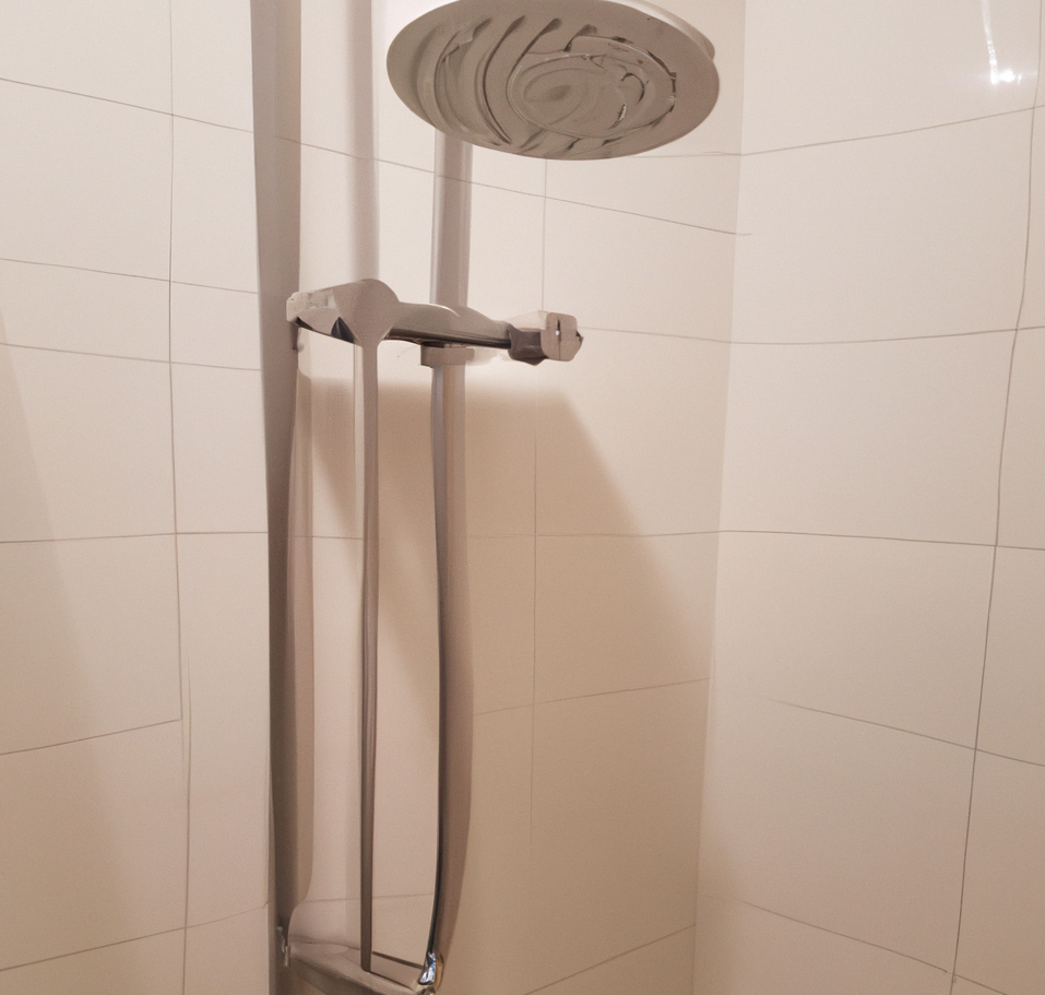 clean fiberglass shower