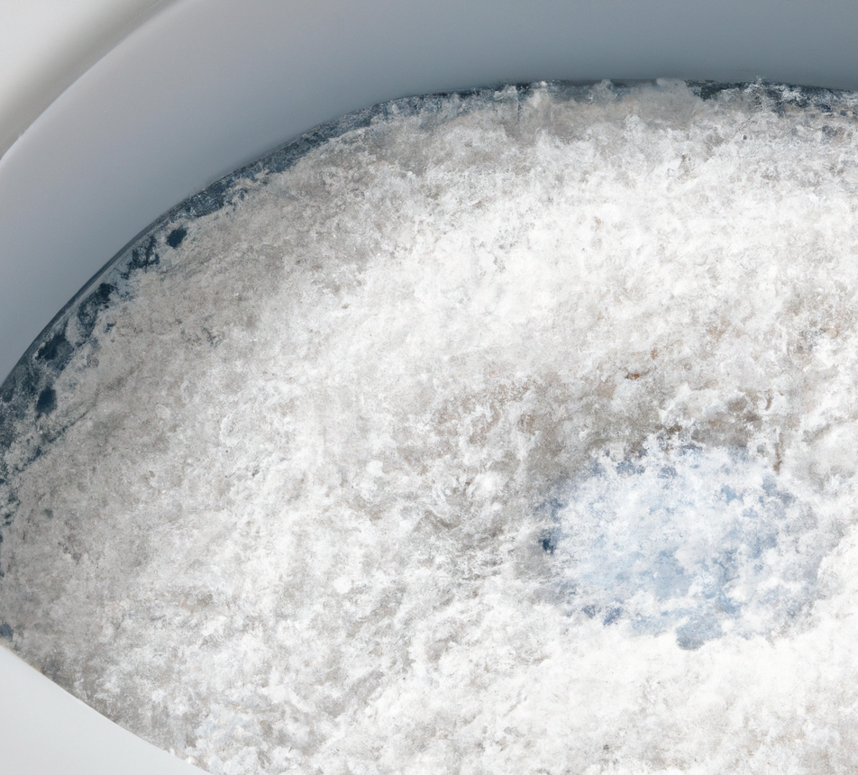 epsom salt in toilet bowl