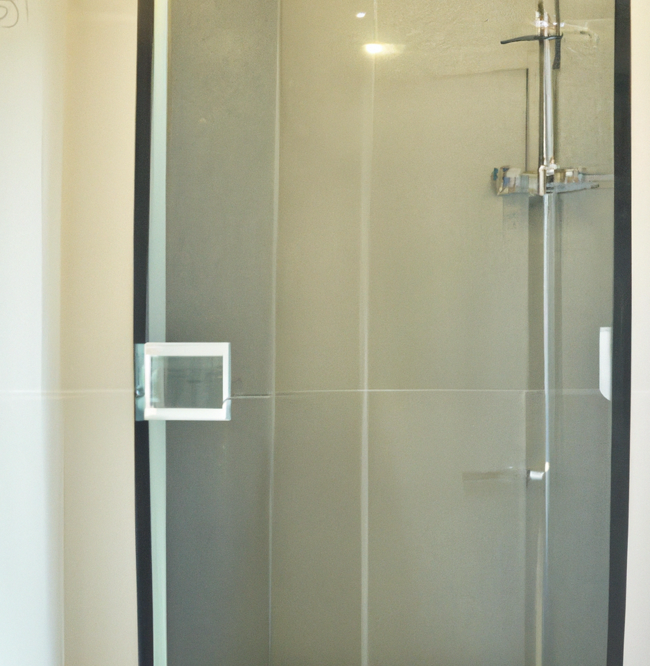 frameless sliding door for shower
