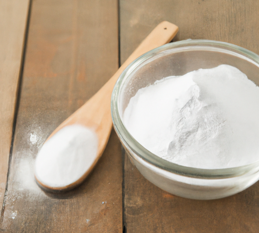 BAKING SODA For wooden cabinet