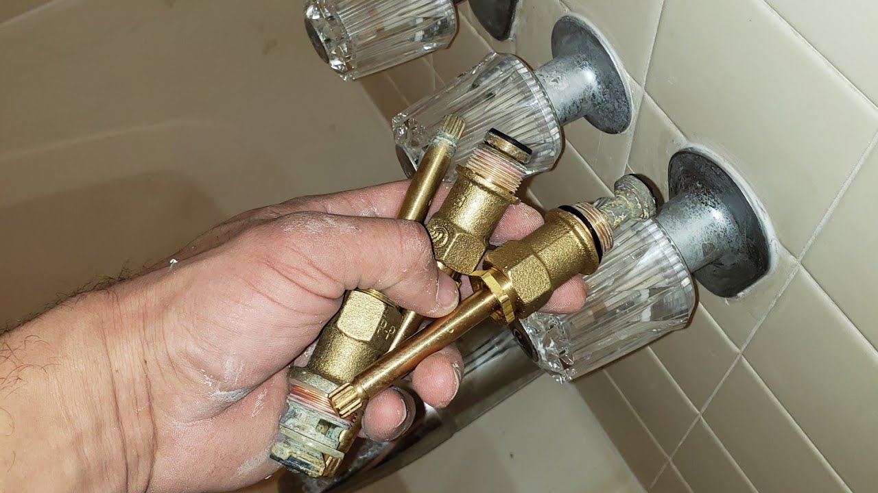 How To Replace Shower Valve 8 Steps Kitchen Infinity